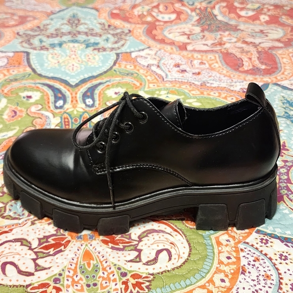 90s Y2K Vintage Madden Girl G-TRIX Platform Oxford Style - Picture 5 of 13